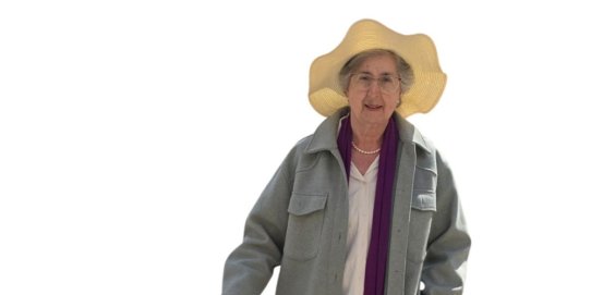 Teresa Casals, en una imatge promocional de l'espectacle.