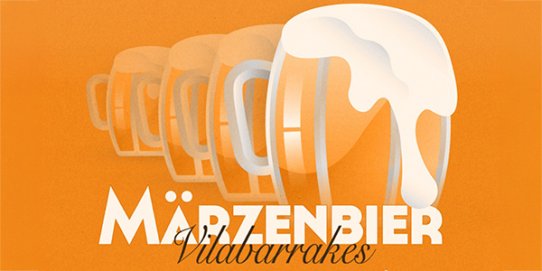 Cartell de la 3a Märzenbier.