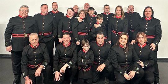 Fotografia dels músics de la banda. 