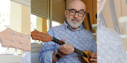 Javier Carrasco, ànima del projecte.