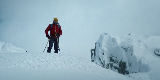 Un fotograma d'"Everest 1985. Els primers catalans a fer el cim".