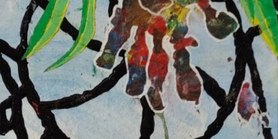 Fragment del cartell promocional de l'exposició.