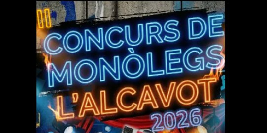 Fragment del cartell promocional de la proposta.