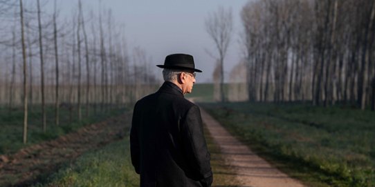 Un fotograma de "La Grazia".