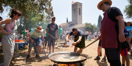 Imatge d'una edició anterior de l'Aplec de Castellar Vell.