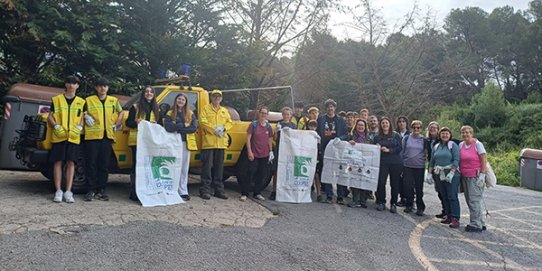 Foto de grup dels participants en l'edició d'enguany. 