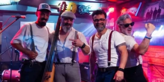 El grup Wild Rosemary, que actuarà el 6 de juny a Cal Calissó.