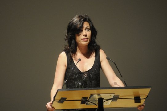 L'actriu Montse Germán va ser la conductora de l'acte d'inauguració del BRAM! 2010