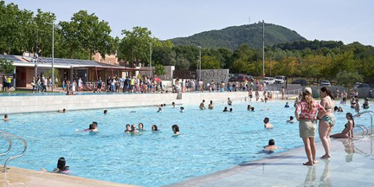 Piscina Municipal Colobrers.