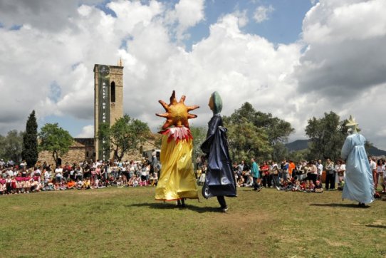 Una edició anterior de l'Aplec de Castellar Vell