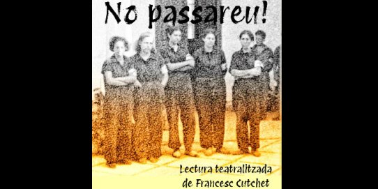Fragment del cartell promocional de la proposta.