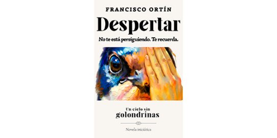 Portada del llibre "Despertar".