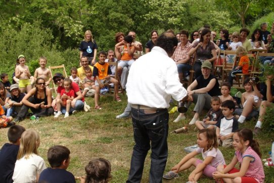 Una imatge de la Festa del Riu, l'any 2009