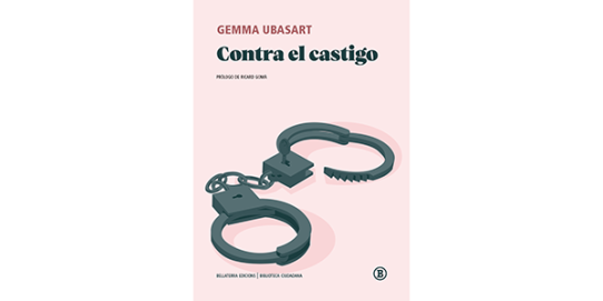 Portada del llibre "Contra el castigo".