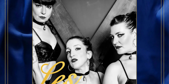 Part del cartell de "Halloween Cabaret".