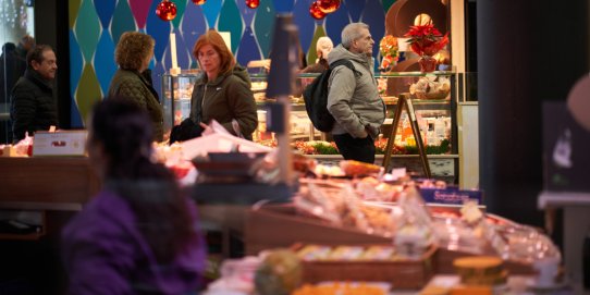 Imatge d'arxiu del Mercat Municipal.