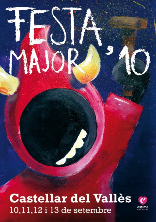 El cartell de la Festa Major 2010 és obra de Sara Romero