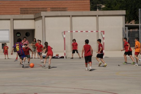 El torneig es va celebrar als patis de les escoles Joan Blanquer i Sant Esteve