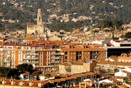 Vista aèria de Castellar