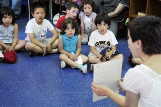 Una edició anterior del Once upon a time