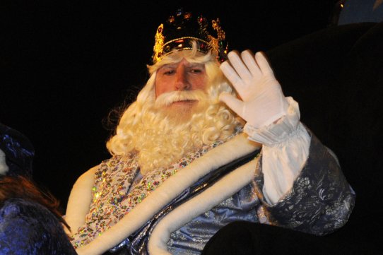 Imatge de la Cavalcada de Reis de l'any 2009