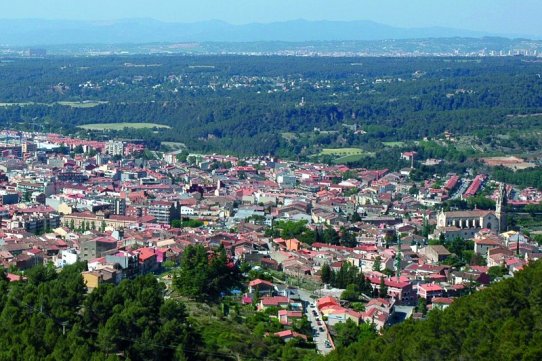 Panoràmica de Castellar