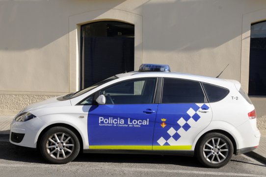 El nou cotxe de la Policia Local és un Seat Altea XL