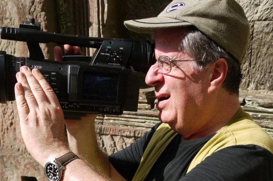 Josep Vidal és el director del documental "UE Castellar, el centenari"