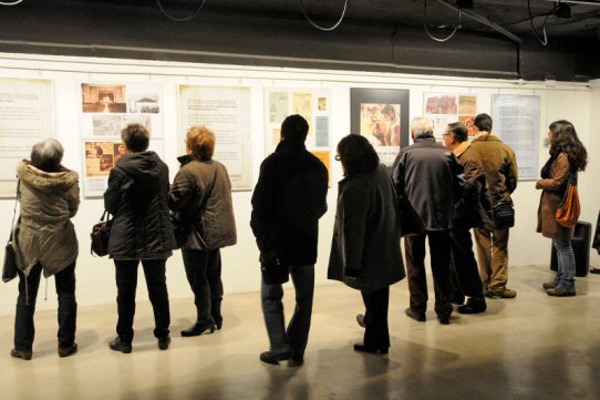 L'exposició "Dies de Cine" es podrà visitar a la Sala Polivalent d'El Mirador fins al 25 de febrer