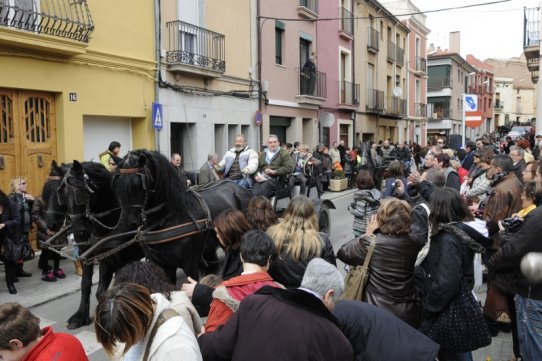 La Festa de Sant Antoni Abat arribarà diumenge a Castellar
