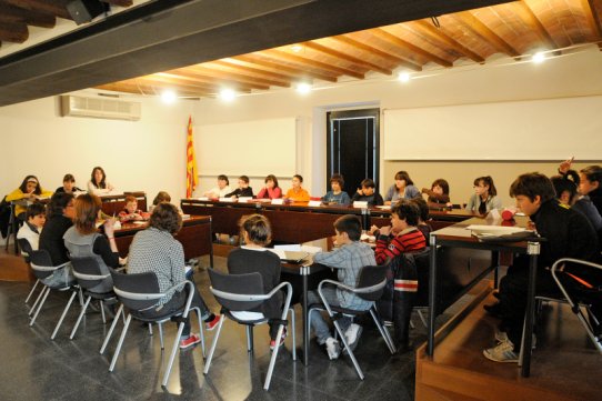 Trobada del Consell d'Infants