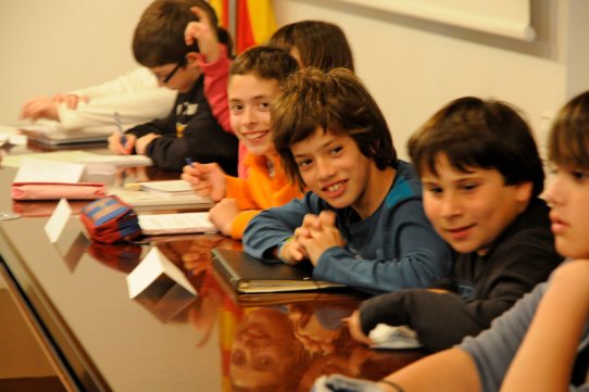 Trobada del Consell d'Infants