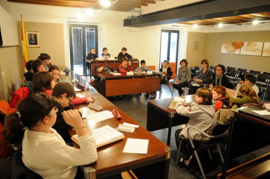 Trobada del Consell d'Infants