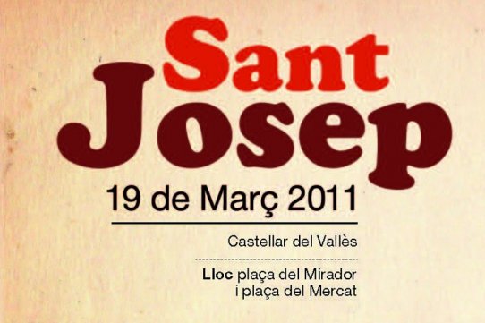 Imatge de Sant Josep 2011