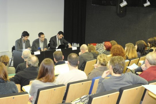 L'acte s'ha celebrat a la Sala d'Actes d'El Mirador