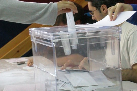 les eleccions tidnran lloc el proper diuemenge dia 22 de maig