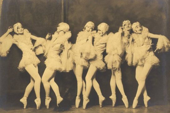 Imatge promocional de l'espectacle "Ballet a temps"