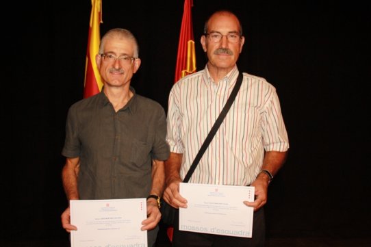 Els castellarencs José Martínez i Félix Sánchez
