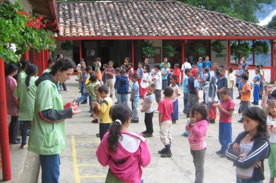 En el centre educatiu rural La Montañita, s'hi construiran aules amb serveis per alumnes amb necessitats educatives especials