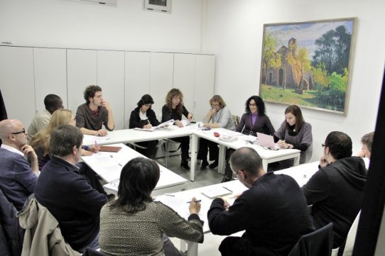 Imatge del Consell de Cooperació celebrat el dia 30 de novembre de 2011