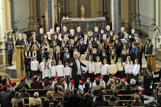 Concert de Nadal de les corals Sant Esteve i Xiribec