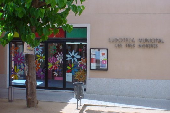 Façana de la Ludoteca