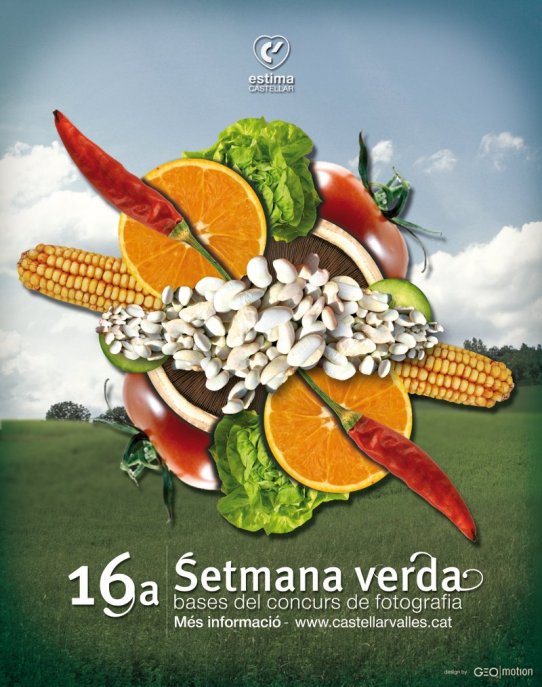 Cartell de la Setmana Verda 2012