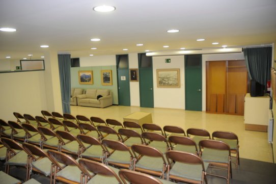 Sala de conferències