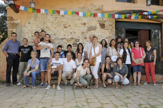 La Unitat d’Escolarització Compartida de Castellar ha celebrat la cloenda del curs 2011-2012