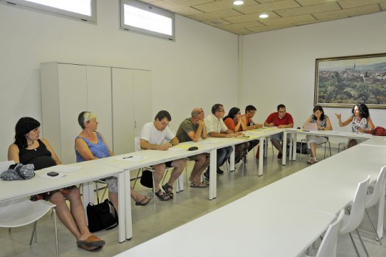 Imatge del Consell de Cooperació celebrat el 12 de juliol de 2012