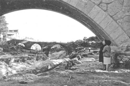 Imatge del Pont Vell, cedida per Jordi Sáez