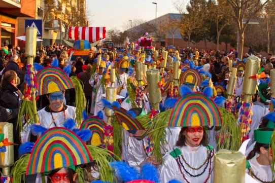 La Rua de Carnaval tindrà lloc aquest 2013 dissabte 9 de febrer