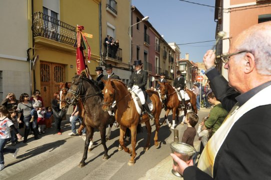 Imatge de la Festa de Sant Antoni Abat, l'any 2012