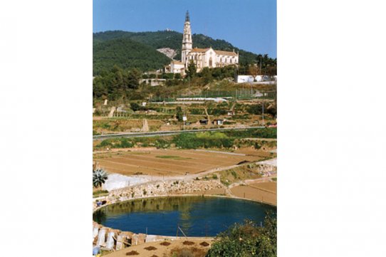 Panoràmica de l'Església